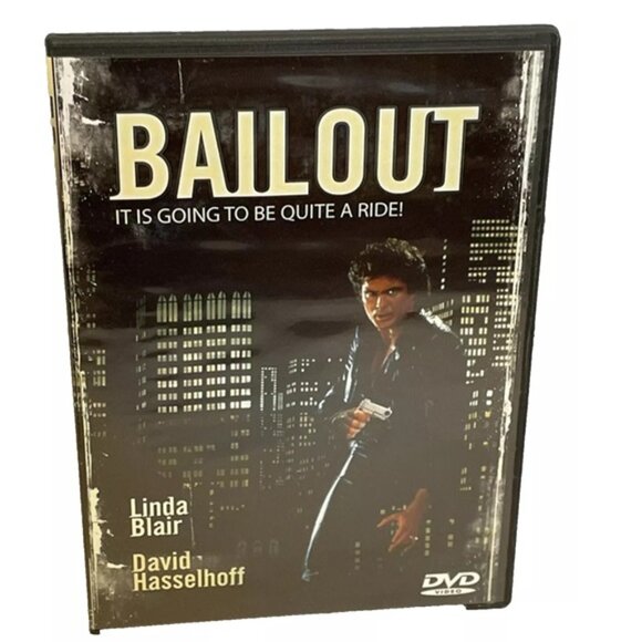 Bail Out (DVD, 2009) Full Frame David Hasselhoff, Linda Blair, John Vernon - Picture 1 of 3